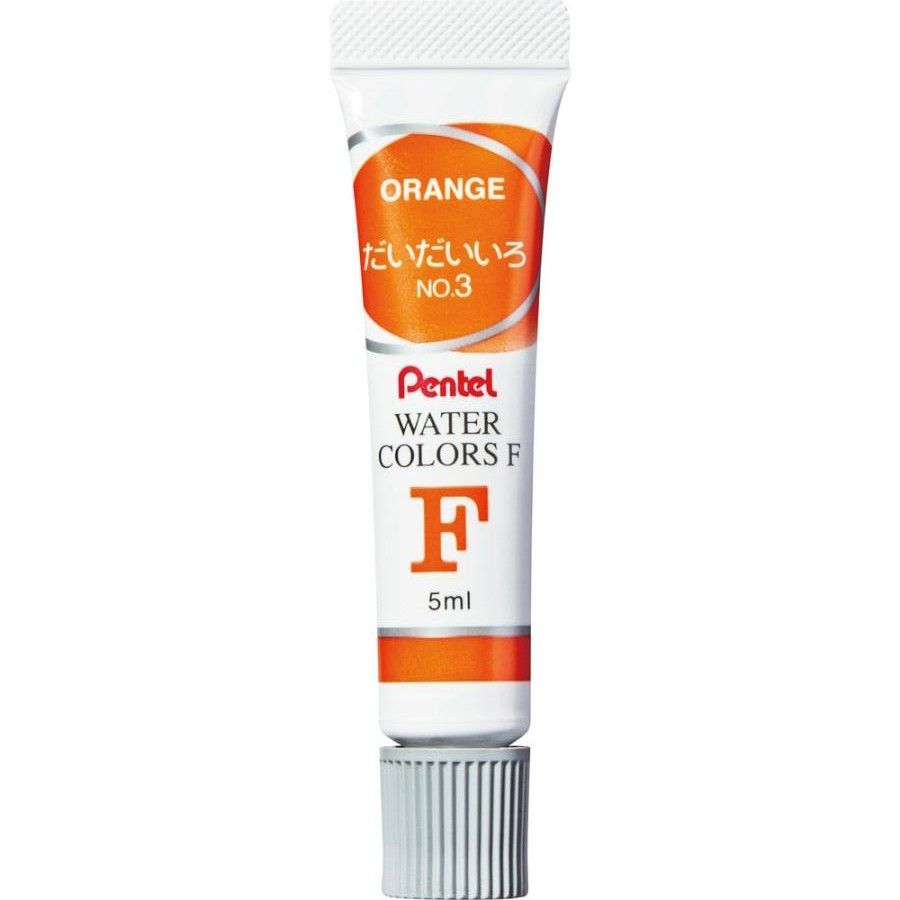 Tinta Aquarela Water Colors 5ml Laranja W...