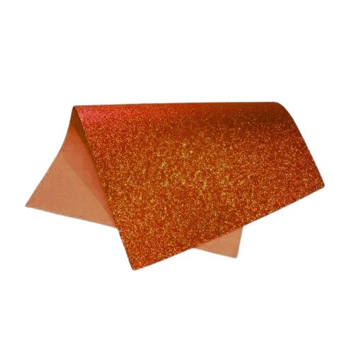 EVA c/Glitter 40x60 Ref.4759 Laranja Leo&...