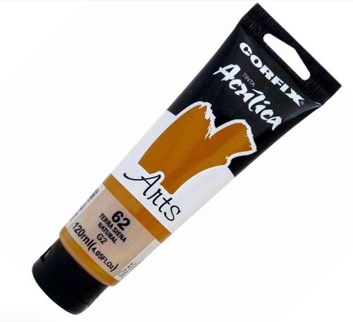 Tinta Acrílica 120ml Ref.851202-62 Terra ...