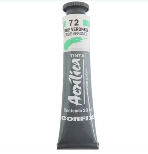 Tinta Acrílica 20ml Ref.800204-72 Verde V...