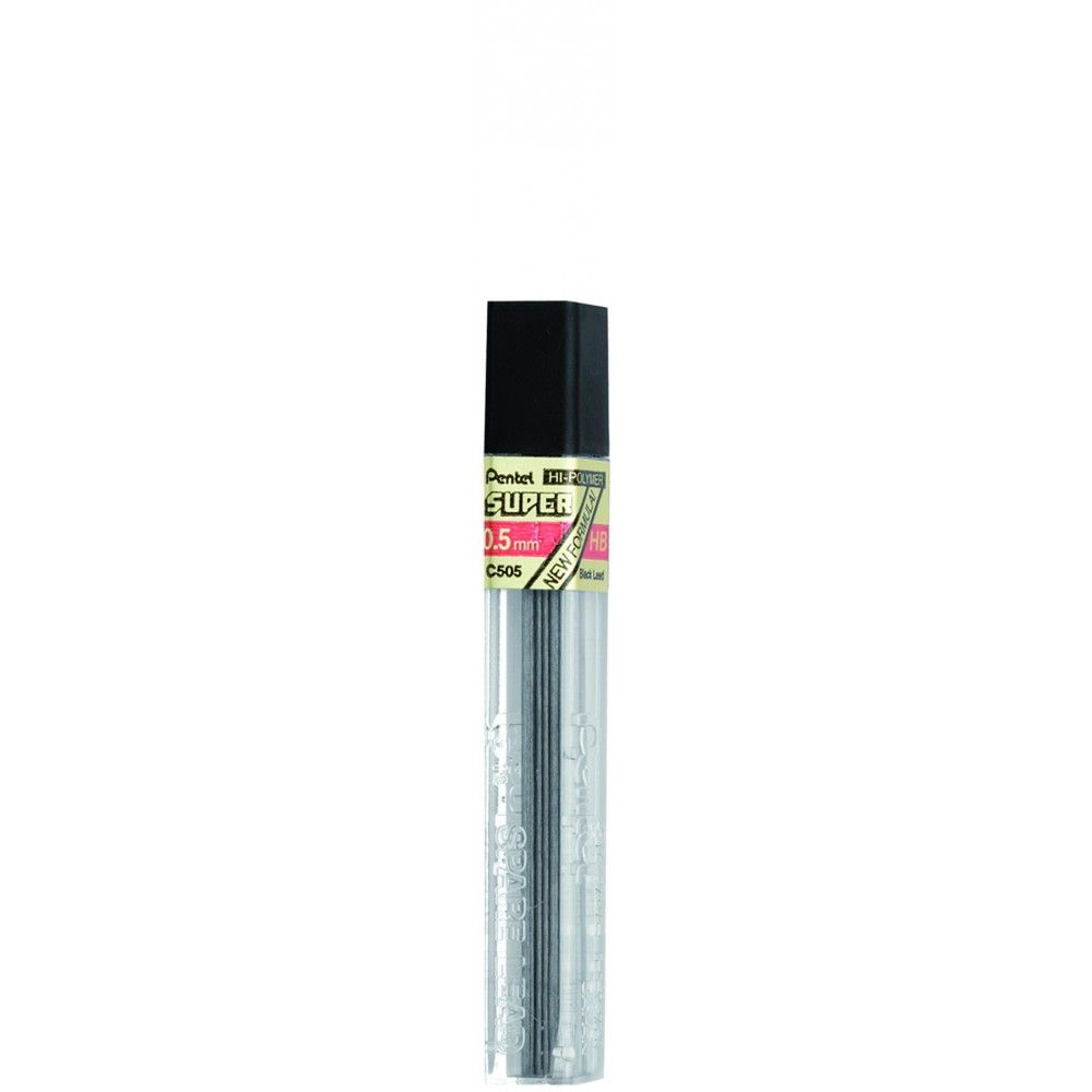Mina 0.5 HB Super c/12Un Ref.C505-HB Nac.