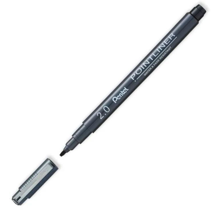 Caneta Nankin 2.0 Pointliner Ref.S20P-C20APB