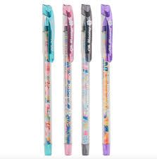Caneta 0.7 Esf. Bloomy Ref.5.8209 Sort