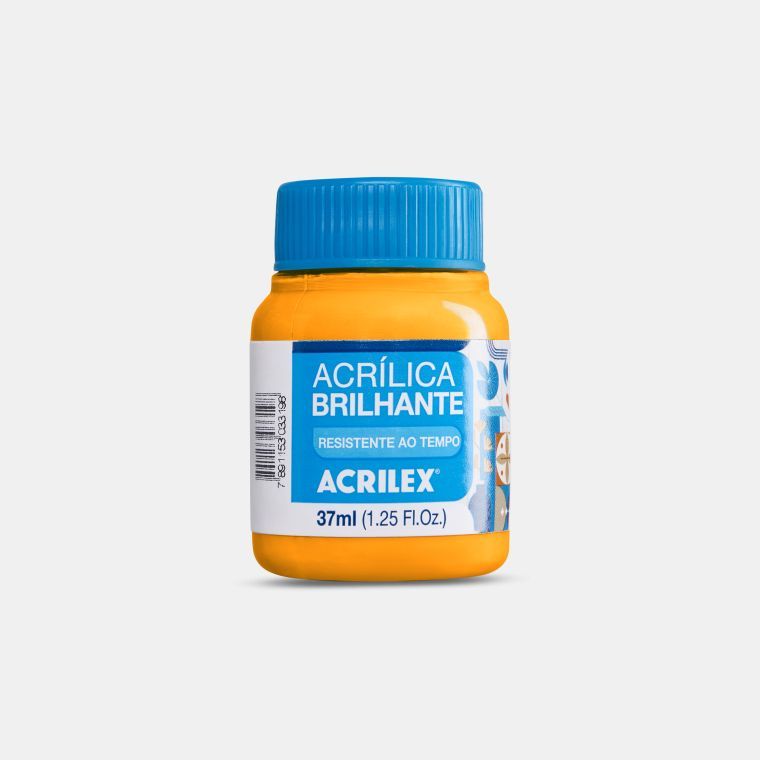 Tinta Acrílica Bril. 37ml Ref.33400-505 A...