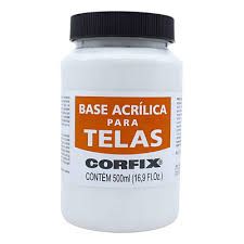 Base Acrílica p/Telas Ref.650501 500ml