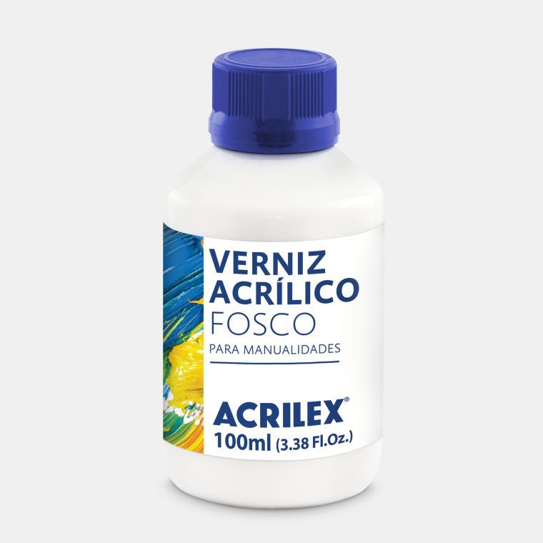 Verniz Acrílico Fosco 100ml Ref.16910