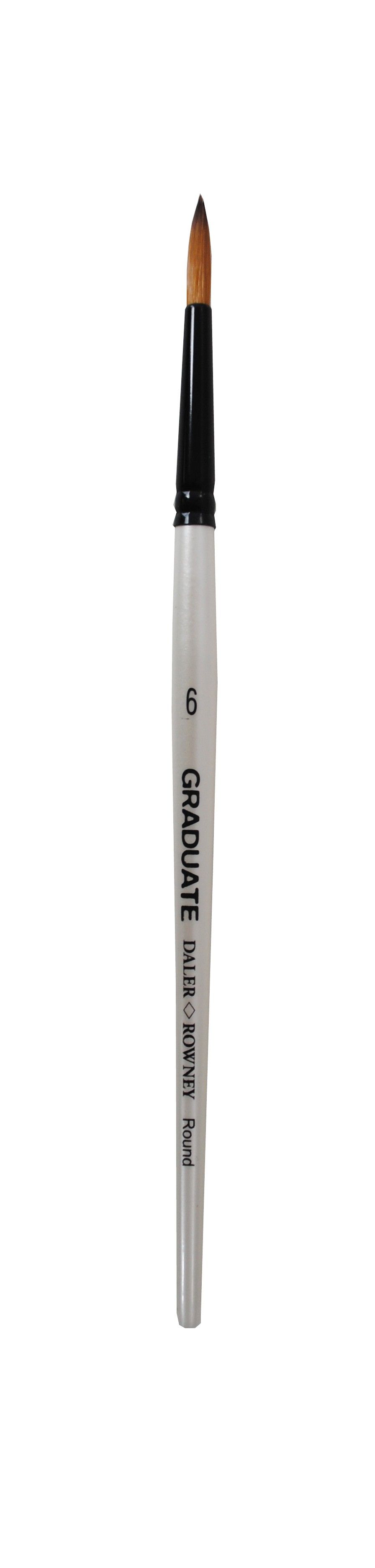 Pincel DR Graduate Round Redondo N°6 Ref....