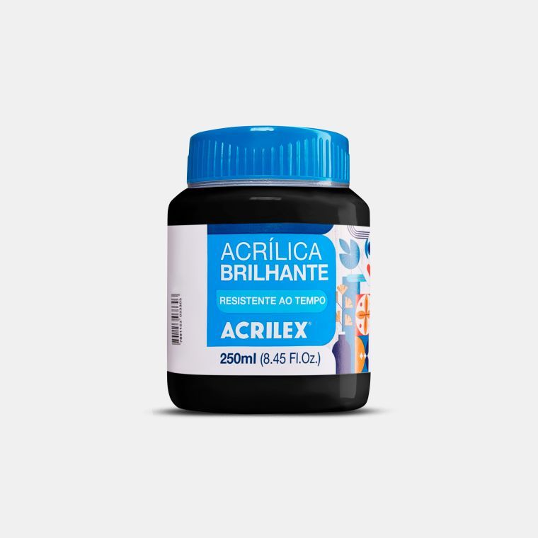 Tinta Acrílica Bril. 250ml Ref.3325-520 P...