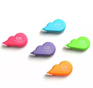 Fita Corretiva Mini Tape 5mmx4m Neon Ref....