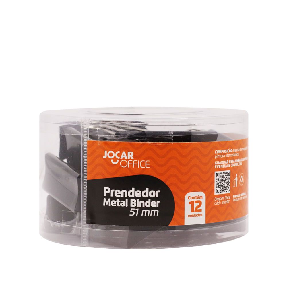 Prendedor de Papel 51mm Ref.93092 Jocar