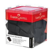 Borracha c/Capa FC Max Ref.7024BLACKN Preta