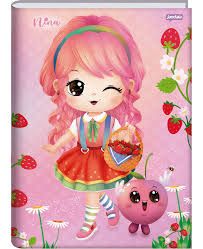 Caderno Brochurao CD 80F Univ S/Pauta Nina