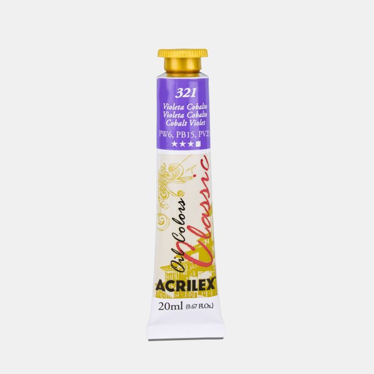 Tinta à Oleo Classic 20ml Ref.14123-321 V...