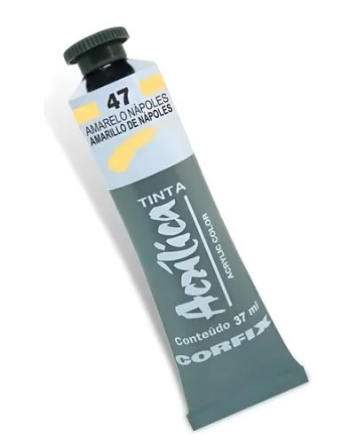 Tinta Acrílica 20ml Ref.800204-47 Amarelo...