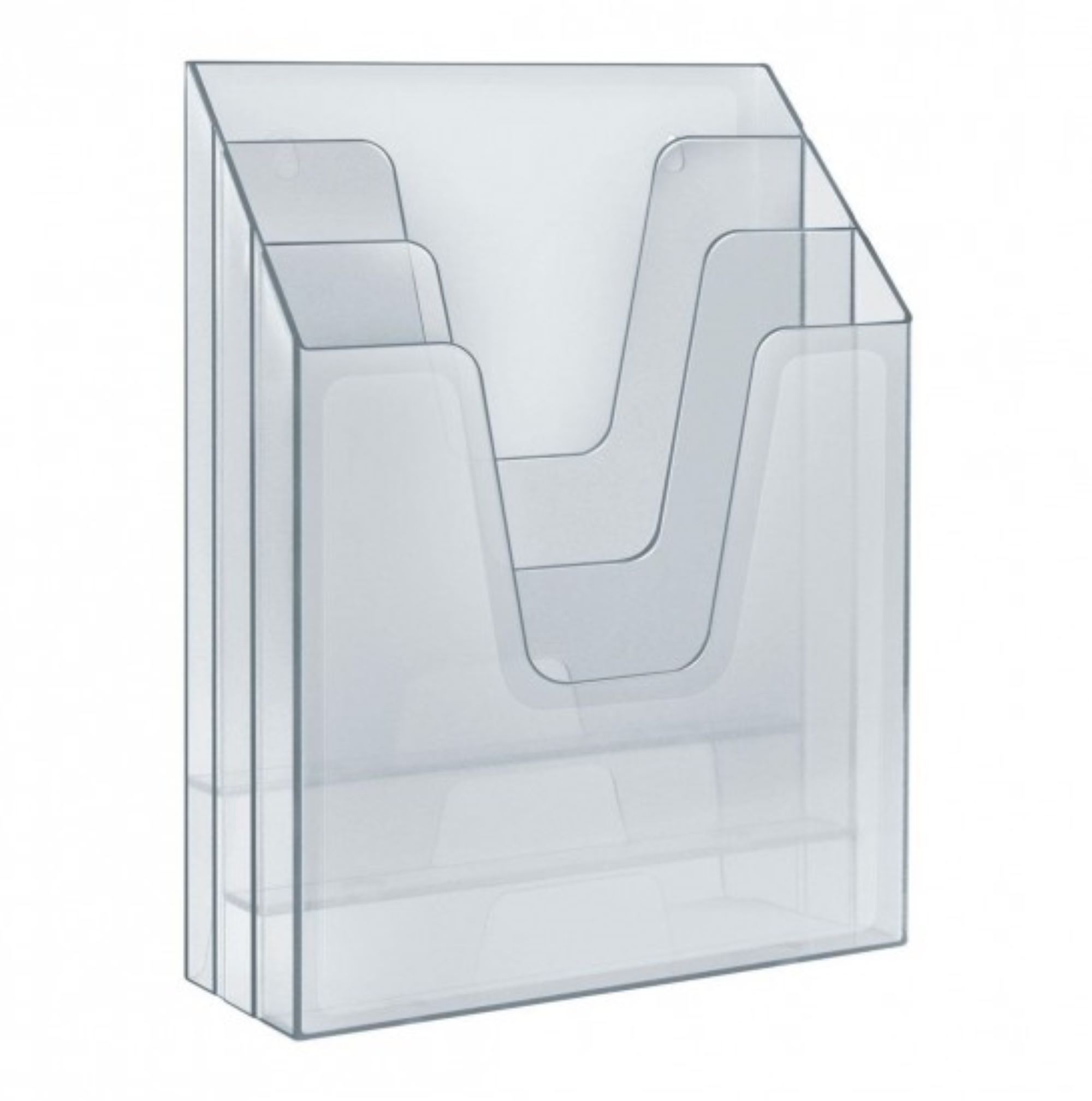 Organizador de Esc. Triplo Vertical Ref.8...
