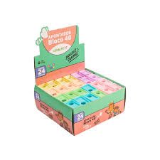Apontador c/Deposito Tons Pastel Ref.7300...