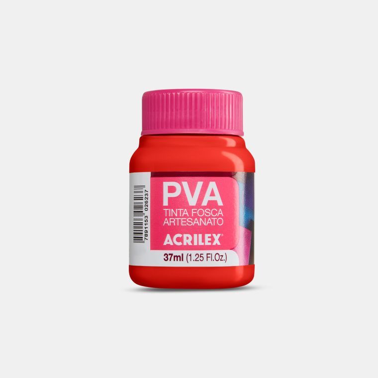 Tinta Plástica PVA 37ml Ref.03240-507 Ver...