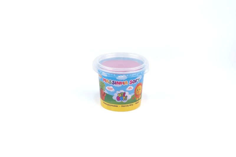 Pote Massinha Uti Guti 140g Ref.001017 Ro...
