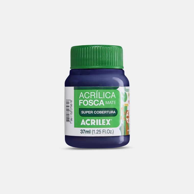 Tinta Acrilíca Fosca 37ml Ref.3540.544 Az...