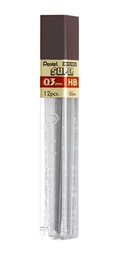 Mina 0.3 HB Super c/12Un Ref.300-HBX
