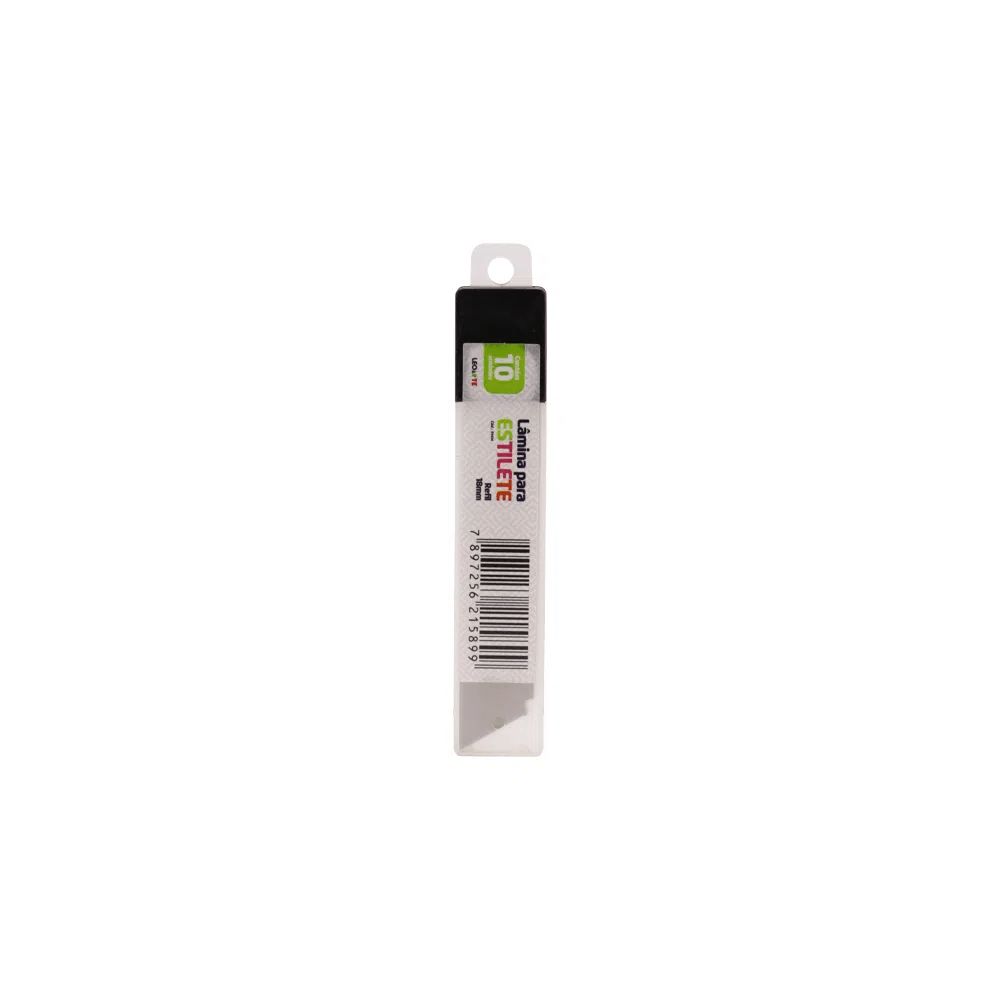 Lamina p/Est. Largo 18mm c/10Un Ref.91414...