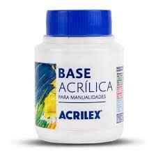Base Acrílica p/Artesanato 250ml Ref.0342...