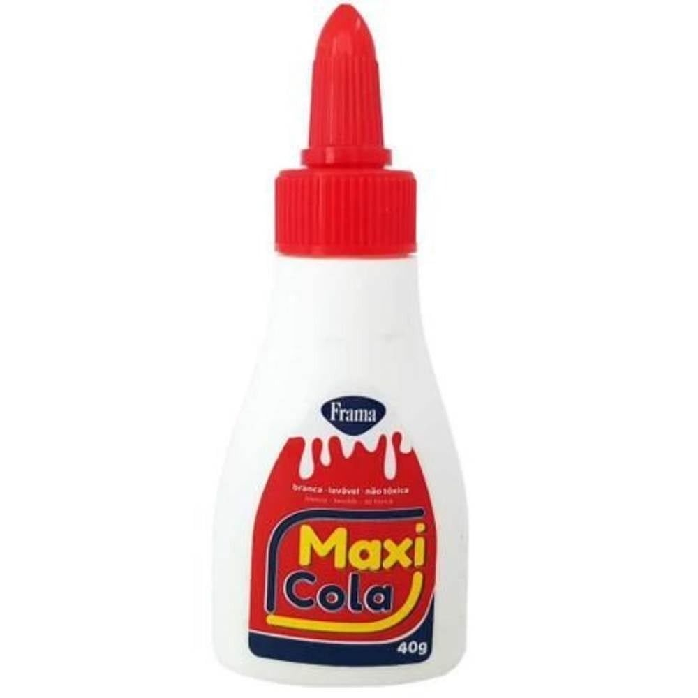 Cola Liq. Branca Pva 40g Maxi Ref.436
