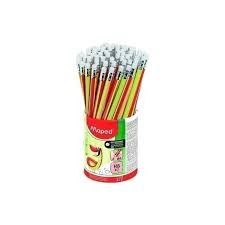 Lapis Grafite HB Kidy Learn C/ borracha R...