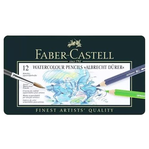 Lapis de Cor 12 Cor Aquarelavel Ref.117512