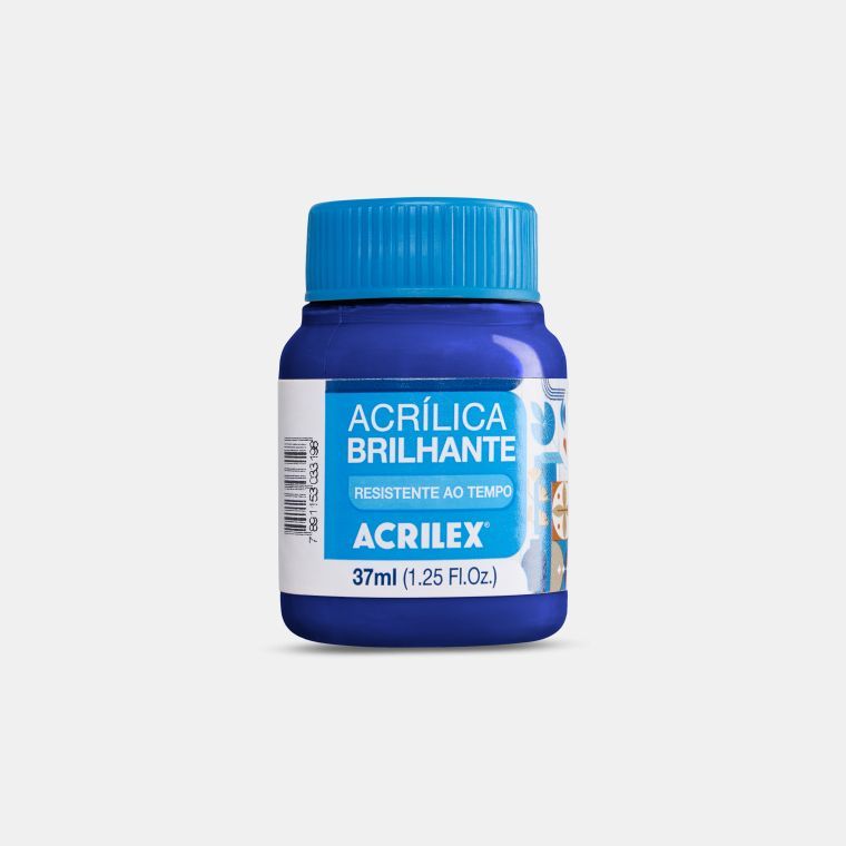 Tinta Acrílica Bril. 37ml Ref.33400-501 A...