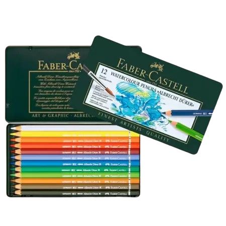 Lapis de Cor 12 Cor Aquarelavel Ref.117512