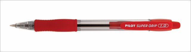 Caneta 1.0 Esf. S.Grip NI Ref.BPGP-10R-NI...