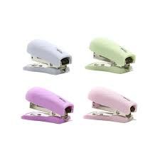 Grampeador Mini p/15F Ref.93099 Cores Pastel