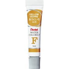 Tinta Aquarela Water Colors 5ml Am Ocre W...