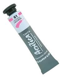 Tinta Acrílica 20ml Ref.800204-61 Laca Rosa