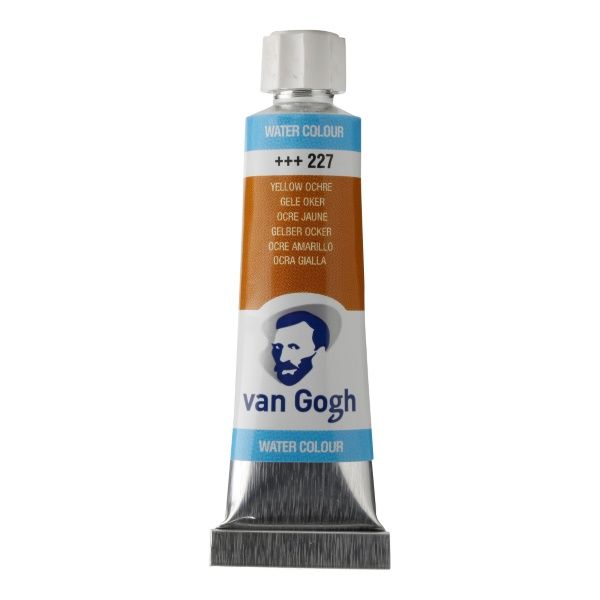 Tinta Aquarela Van Gogh 10ml Amarelo Ocre...