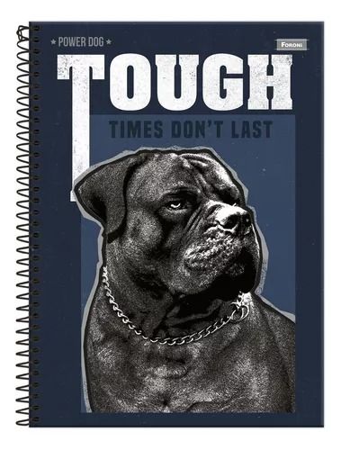 Caderno CD 10Mat 160F Power Dog 