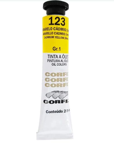 Tinta à Óleo 20ml Gr.1 Ref.300201-123 Am ...