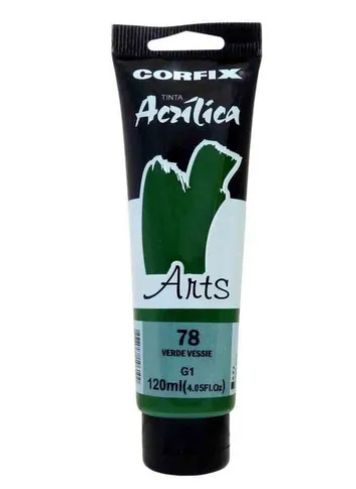 Tinta Acrílica 120ml Ref.851203-78 Vd Vessie