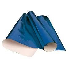 Cartolina Laminada 48x60cm Azul