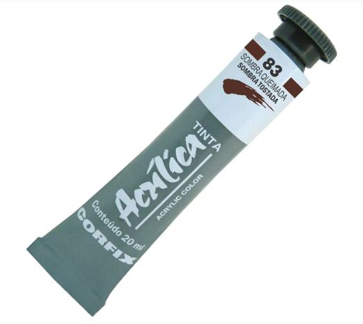 Tinta Acrílica 20ml Ref.800204-83 Sombra ...
