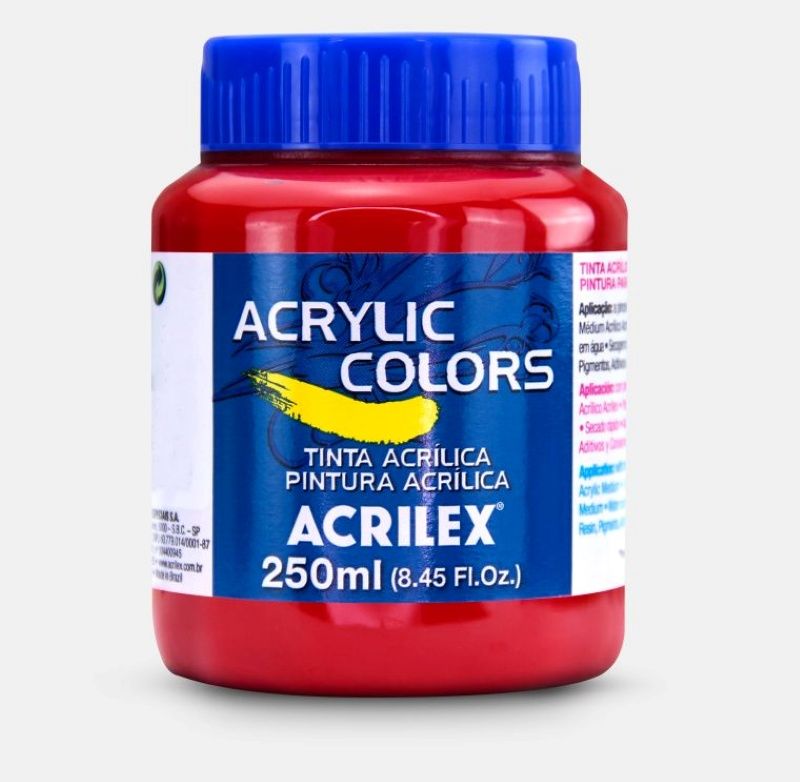 Tinta Acril. Color 250ml Ref.350 Vm Claro
