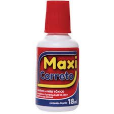 Corretivo Liquido 18ml Maxi Ref.478 