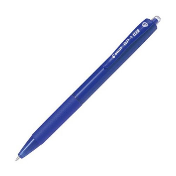Caneta 0.7 Esf. Retratil Ref.BP-1RT-F Azul