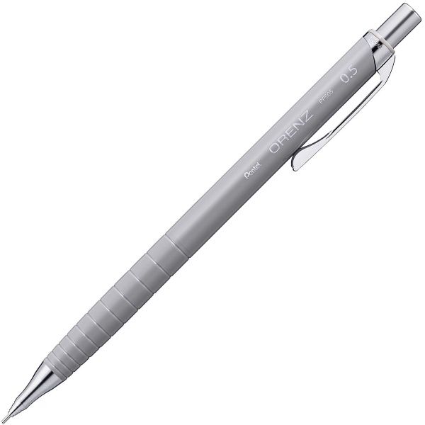 Lapiseira Pentel Orenz 0.5MM Cinza Ref. X...