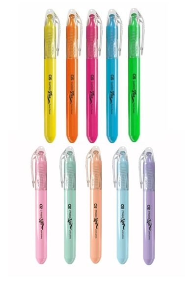 Pincel Marca Texto Lumini Flex Sortido Re...