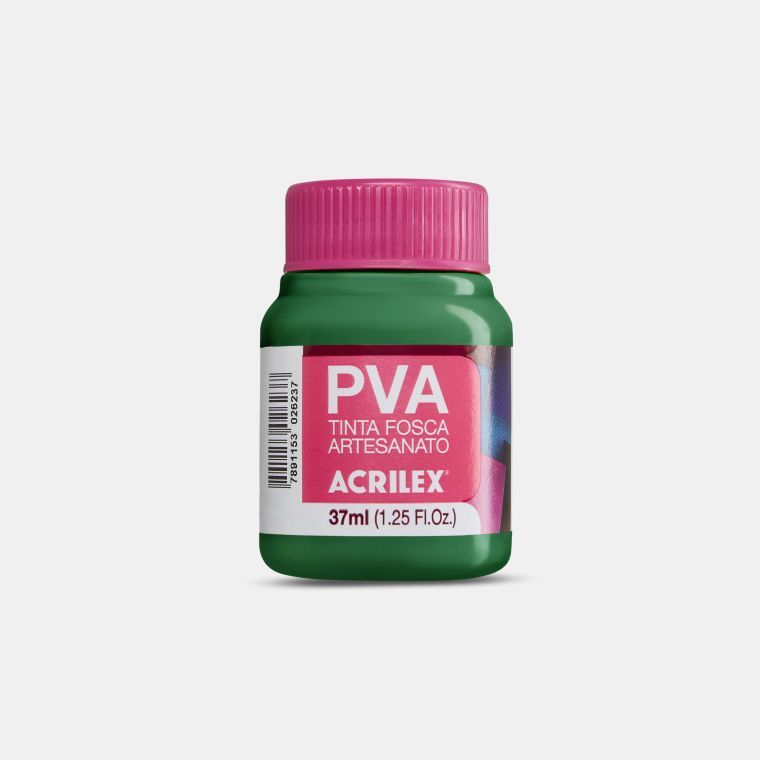 Tinta Plástica PVA 37ml Ref.03240-513 Ver...