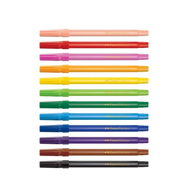 Caneta Hidrog. 12 Cores Colors Ref.15.011...