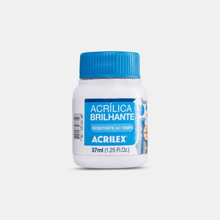 Tinta Acrílica Bril. 37ml Ref.33400-519 B...