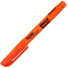 Pincel Marca Texto Ref.96013 Jocar Laranja